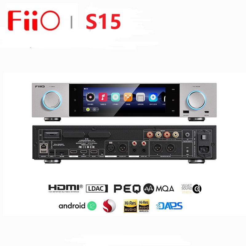 FiiO S15 Desktop Hi-Res Audio  - Audio Without Music recensione e prezzo