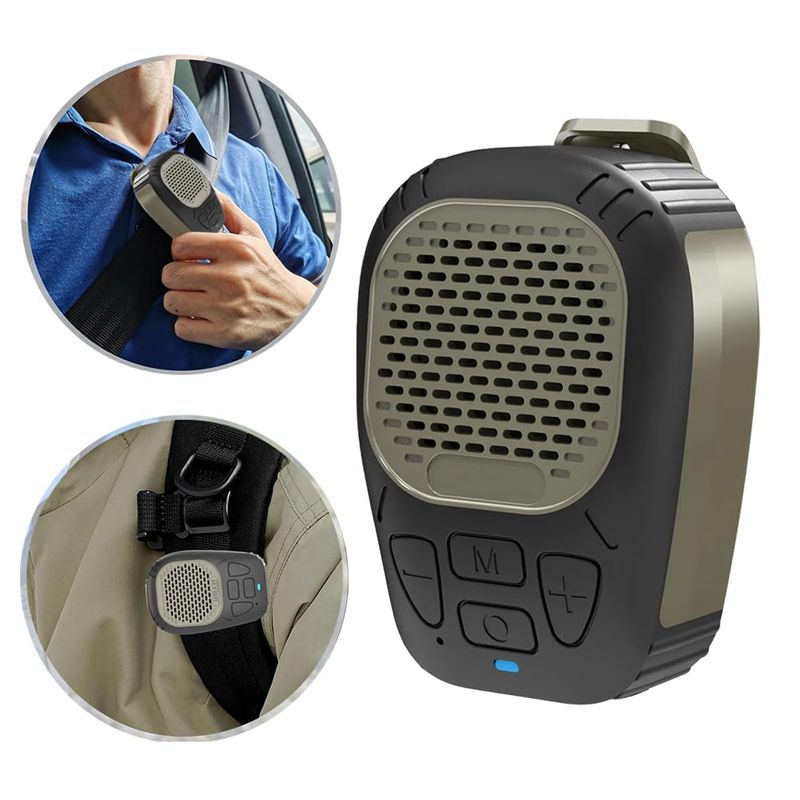 CLCU Wearable Bluetooth Speake - Audio Music Online recensione e prezzo