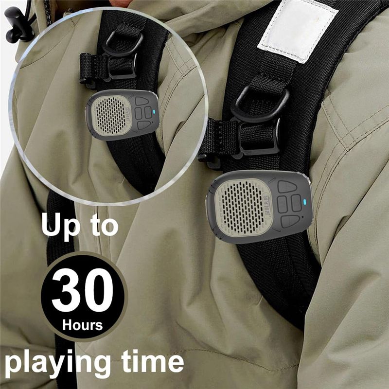 CLCU Wearable Bluetooth Speake - Audio Music Online recensione e prezzo