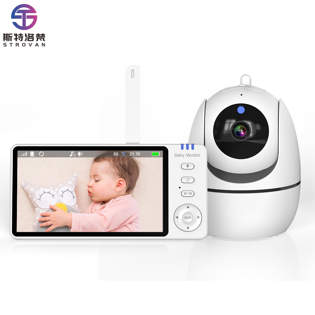 720P HD Wireless Video Baby  5 - Audiovision Music Player recensione e prezzo