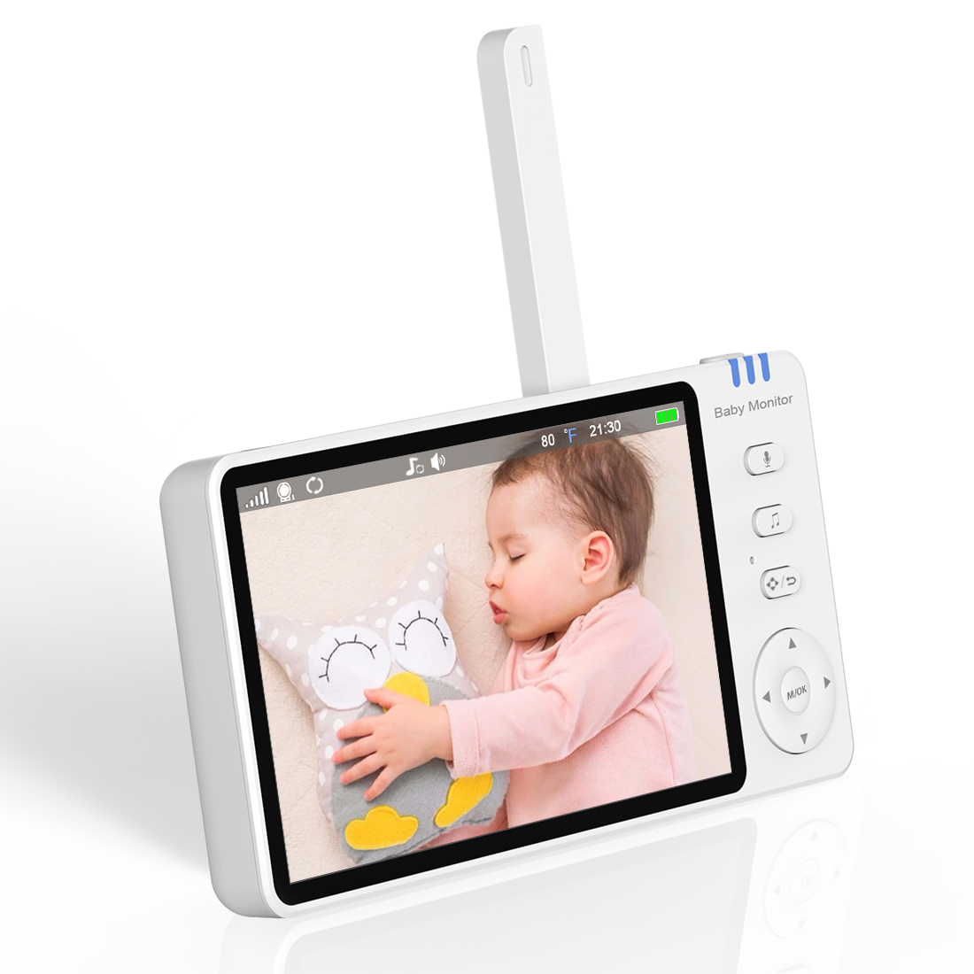 720P HD Wireless Video Baby  5 - Audiovision Music Player recensione e prezzo