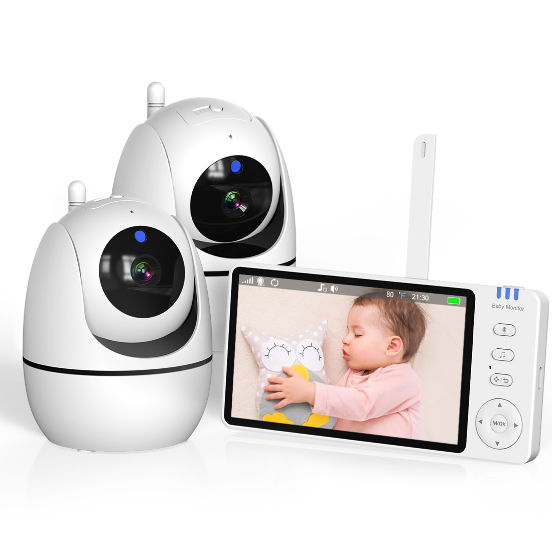 720P HD Wireless Video Baby  5 - Audiovision Music Player recensione e prezzo