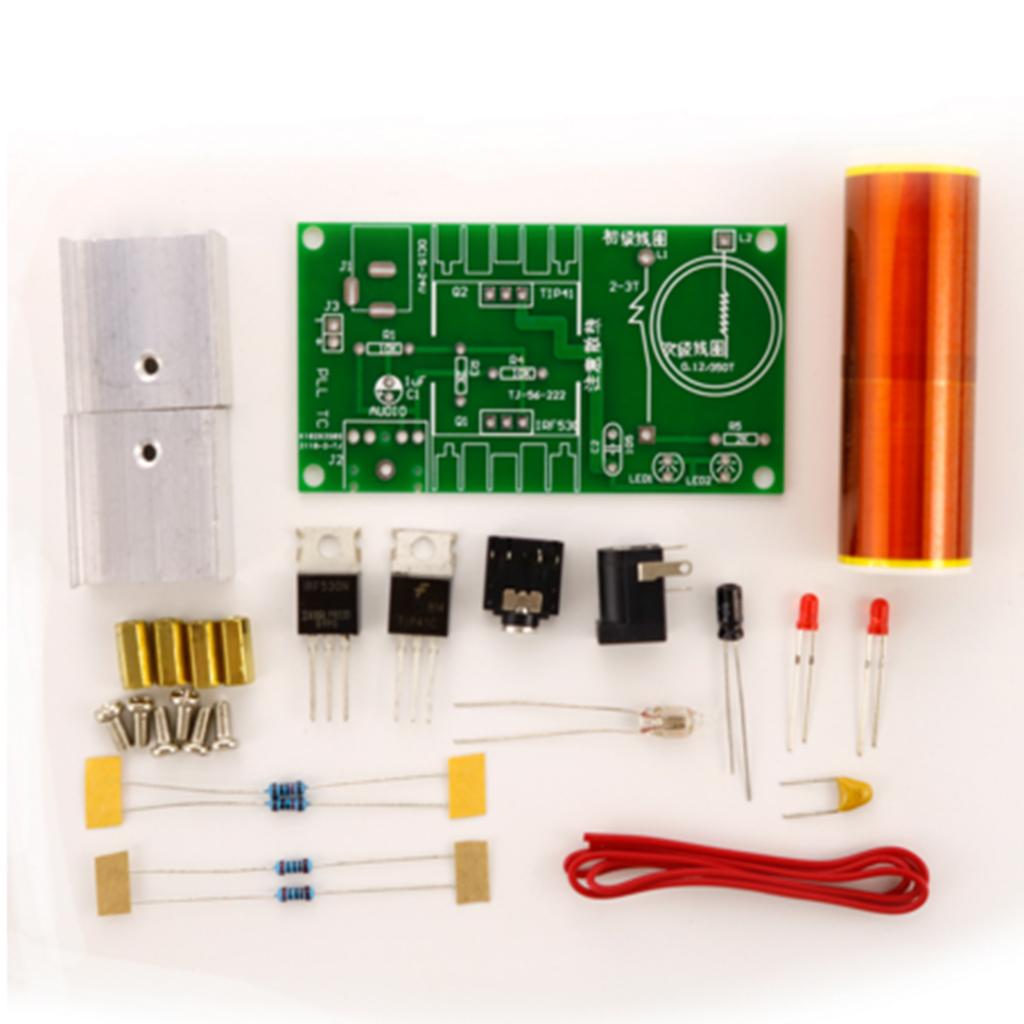 Tesla Coil Plasma Speaker DIY  - Audio To Music Generator recensione e prezzo