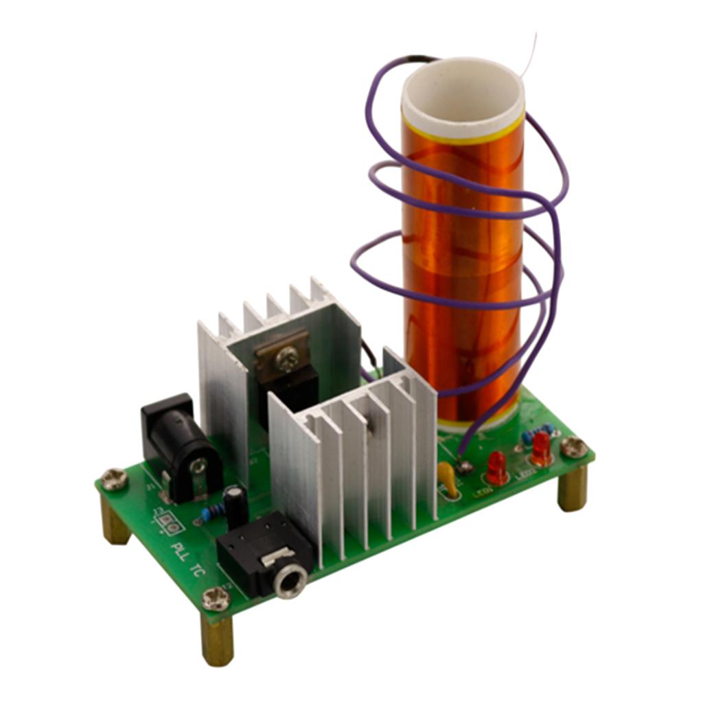 Tesla Coil Plasma Speaker DIY  - Audio To Music Generator recensione e prezzo