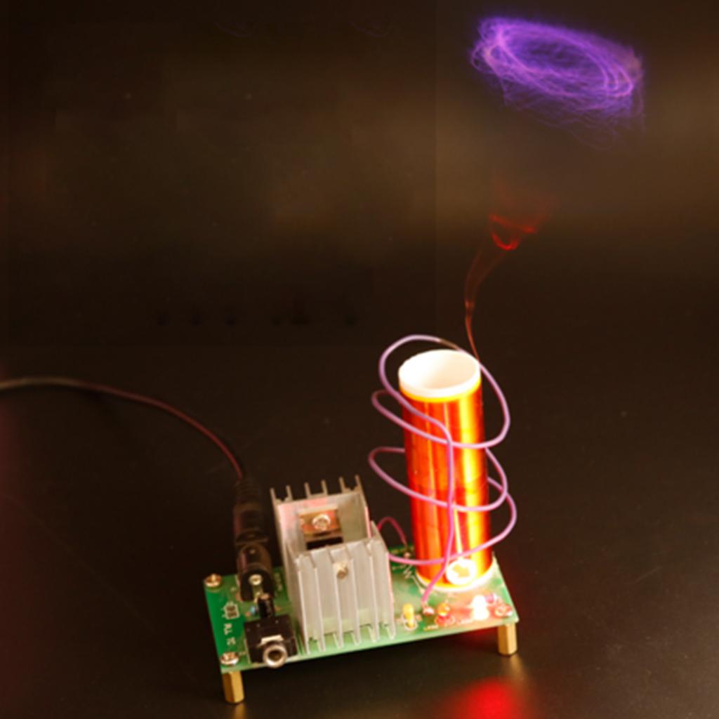 Tesla Coil Plasma Speaker DIY  - Audio To Music Generator recensione e prezzo