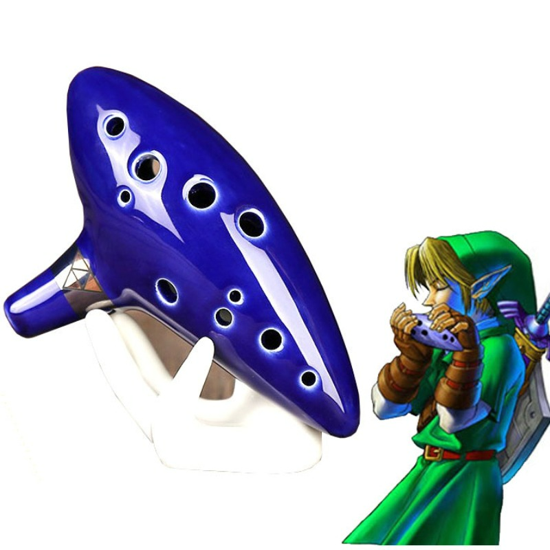 The Legend of Zelda Ocarina of - Ocarina Ceramic recensione e prezzo