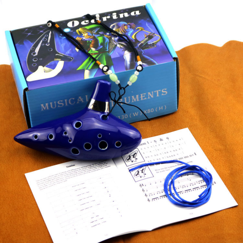 The Legend of Zelda Ocarina of - Ocarina Ceramic recensione e prezzo