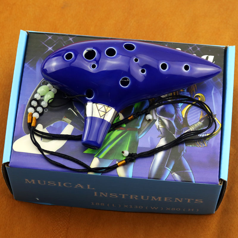 The Legend of Zelda Ocarina of - Ocarina Ceramic recensione e prezzo