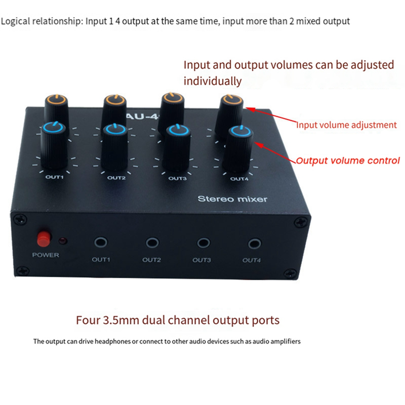 M07K-AU-404 Stereo Sound Four  - Audio Without Music recensione e prezzo