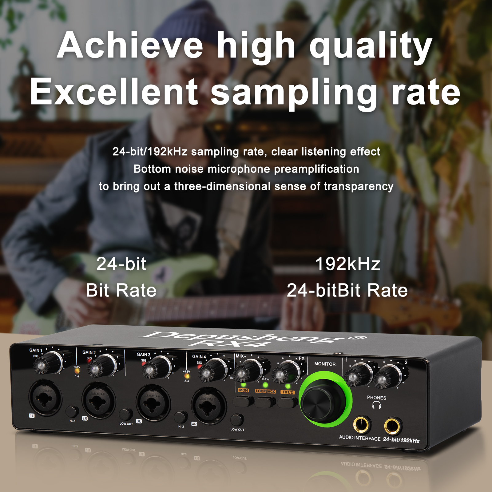 Newest 4 Channel Audio Sound C - Audio Without Music recensione e prezzo
