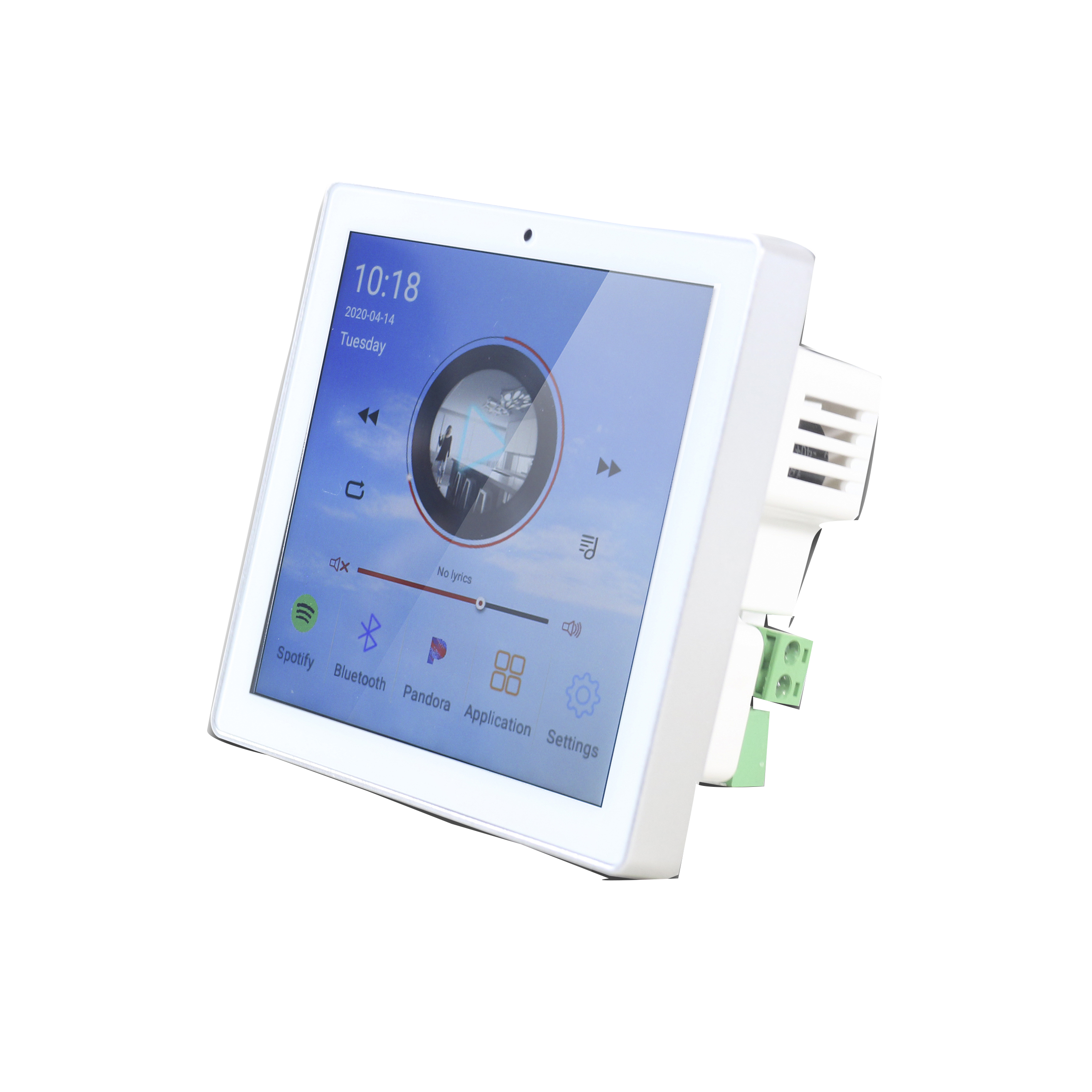Android WiFi Bluetooth In Wall - Audio Music Online recensione e prezzo
