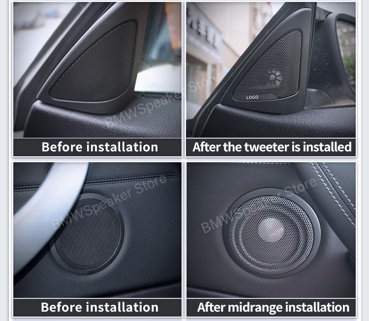 Front Door Tweeter Cover Speak - Audio Music Cover recensione e prezzo