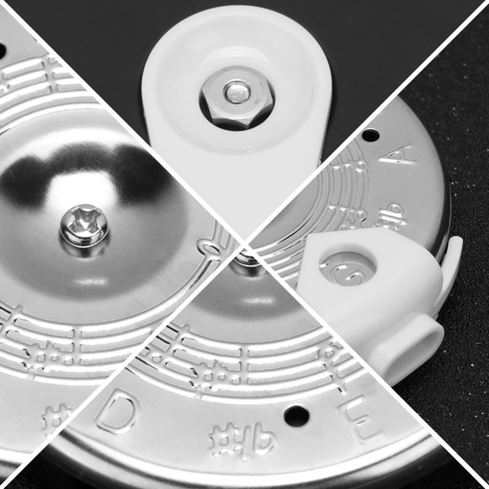 2Pcs Pitch Pipe Tuner 13 Tone  - Pitch Pipe Key recensione e prezzo