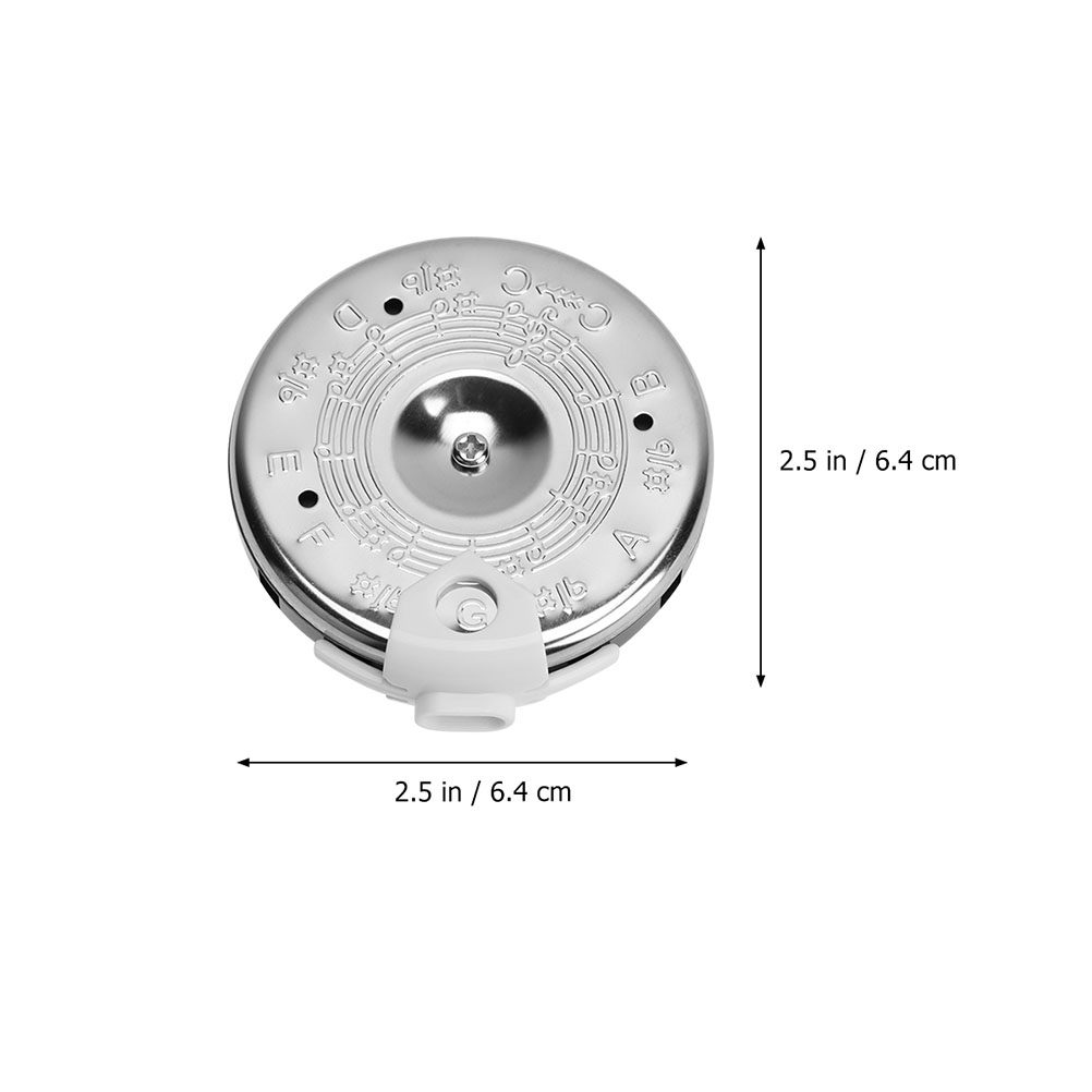 2Pcs Pitch Pipe Tuner 13 Tone  - Pitch Pipe Key recensione e prezzo