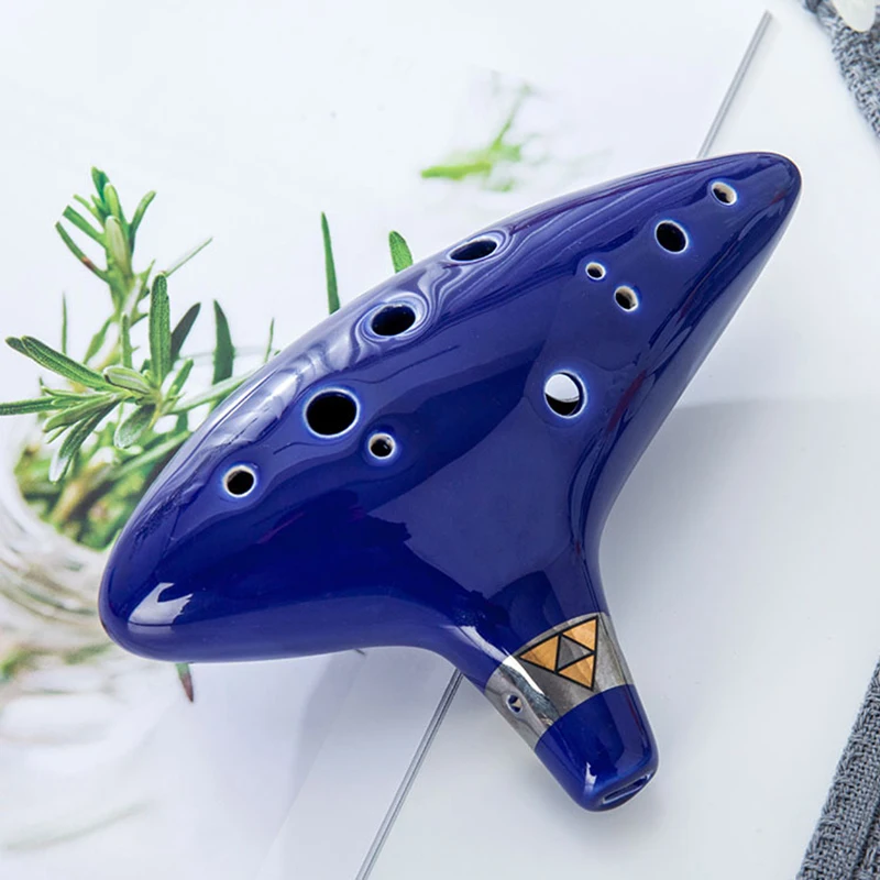 Ocarina Ceramic Legend Of 12 H - Ocarina Ceramic recensione e prezzo