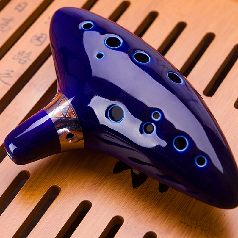 Ocarina Ceramic Legend Of 12 H - Ocarina Ceramic recensione e prezzo