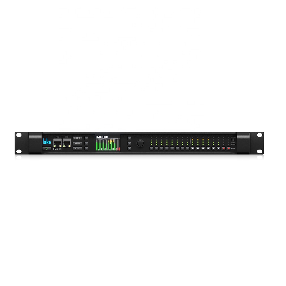 Lake LMX48 Digital Processor 4 - Audio Without Music recensione e prezzo