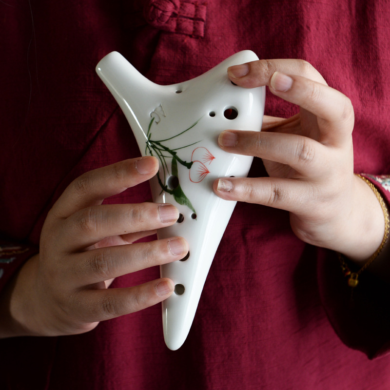 Ocarina 12-hole Professional B - Ocarina Ceramic recensione e prezzo