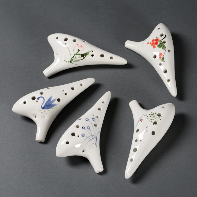 Ocarina 12-hole Professional B - Ocarina Ceramic recensione e prezzo