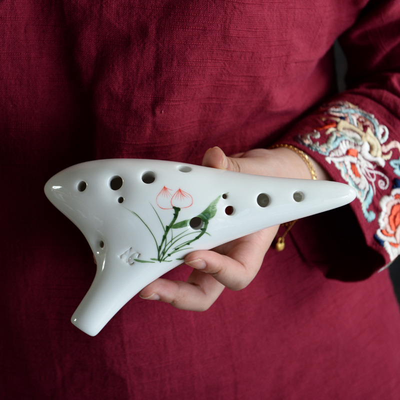 Ocarina 12-hole Professional B - Ocarina Ceramic recensione e prezzo
