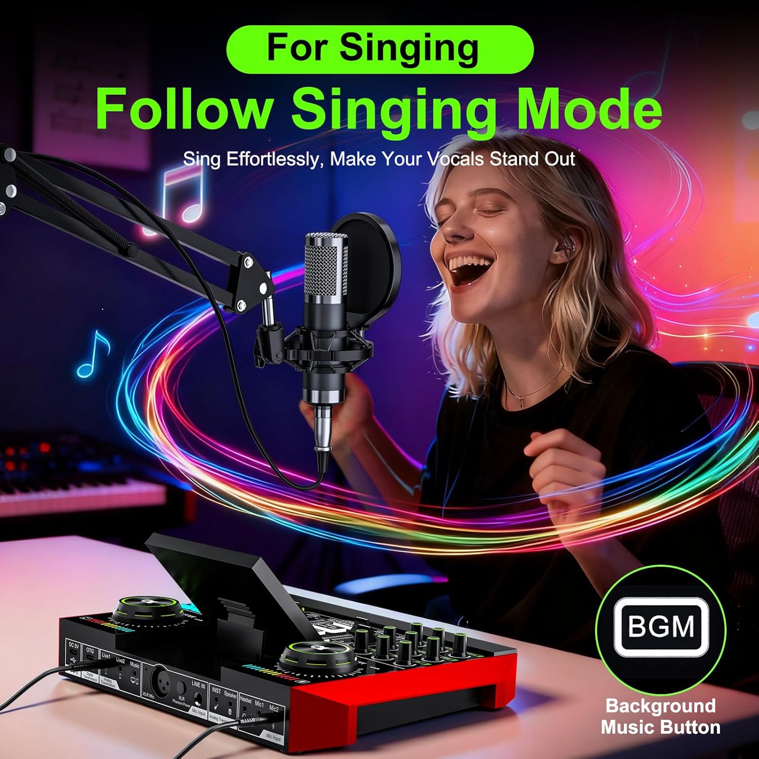 Tenlamp G10 Live Streaming Aud - Audio Music Voice Changer recensione e prezzo