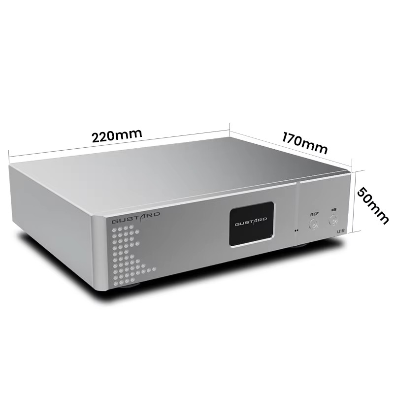 Gustard U18 USB Interface Digi - Audio To Music Generator recensione e prezzo