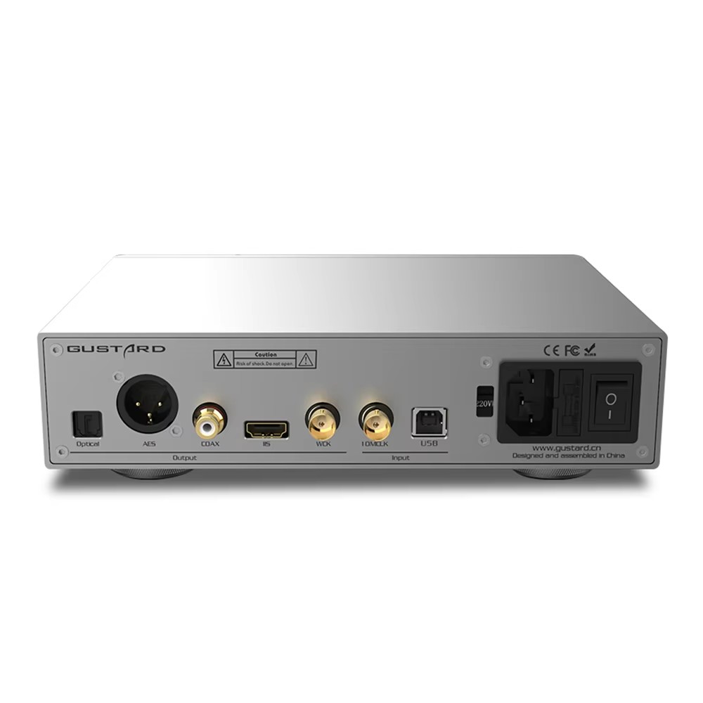 Gustard U18 USB Interface Digi - Audio To Music Generator recensione e prezzo