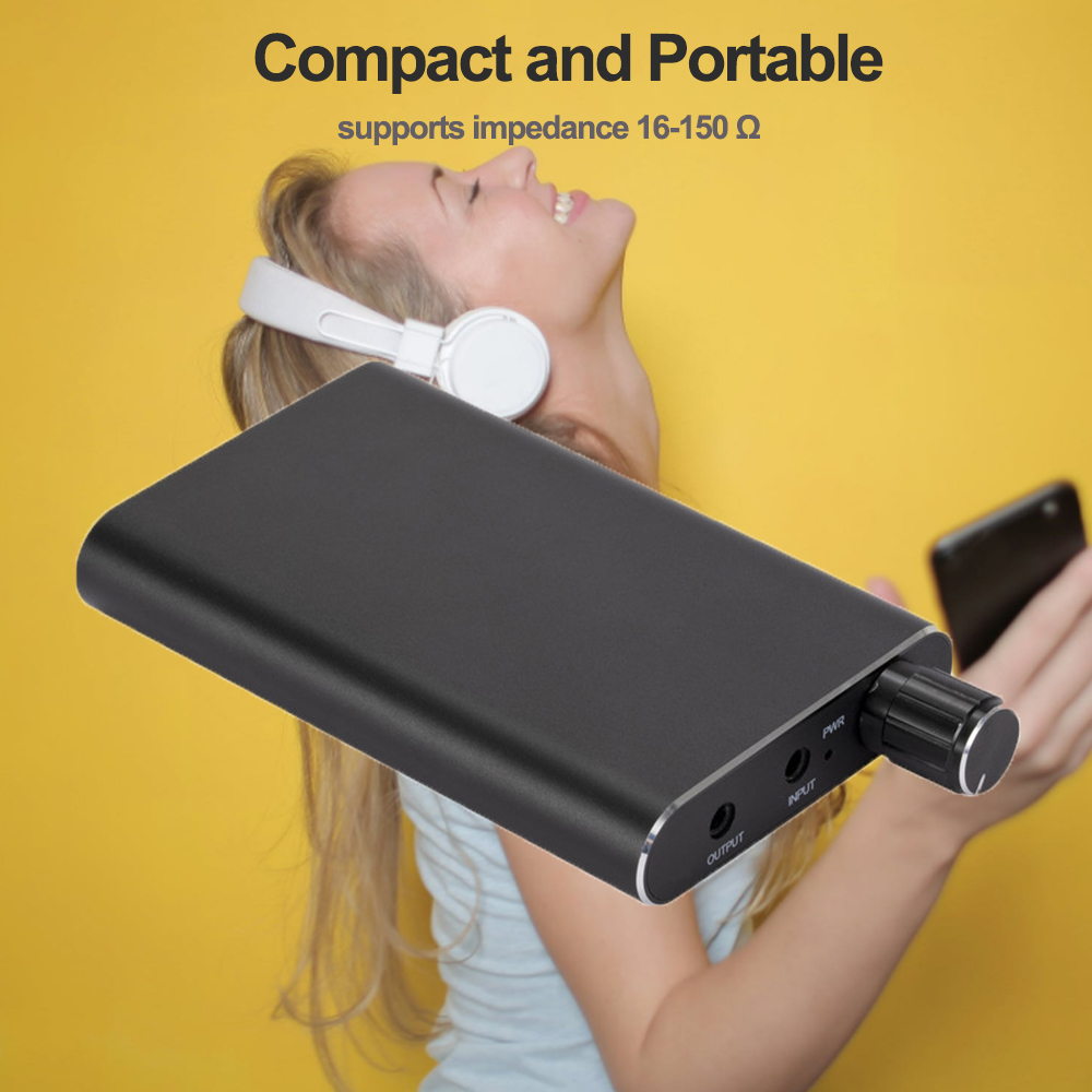 Portable Headphone Amplifier M - Audio Without Music recensione e prezzo