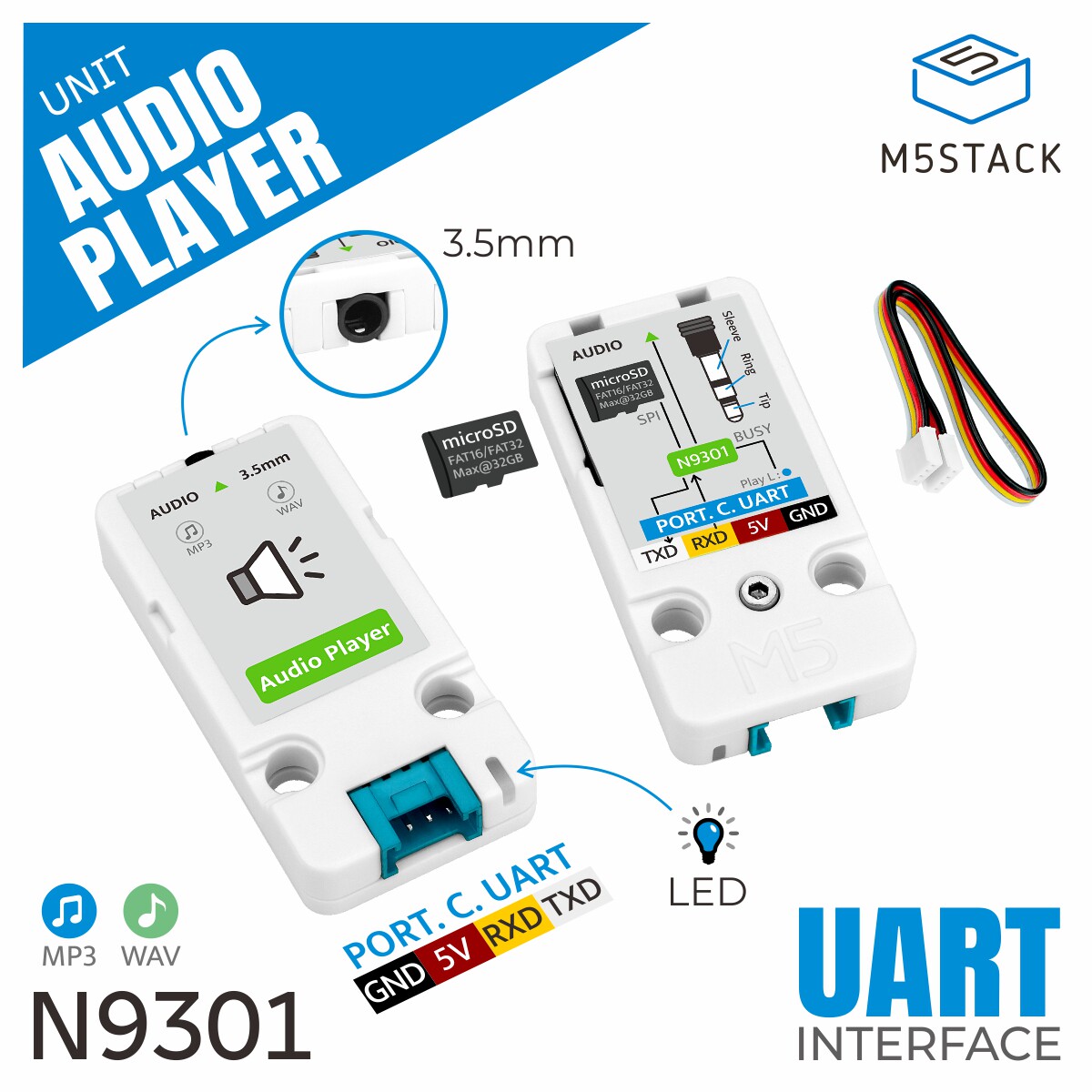 M5Stack Official Audio Player  - Official Audio Music recensione e prezzo