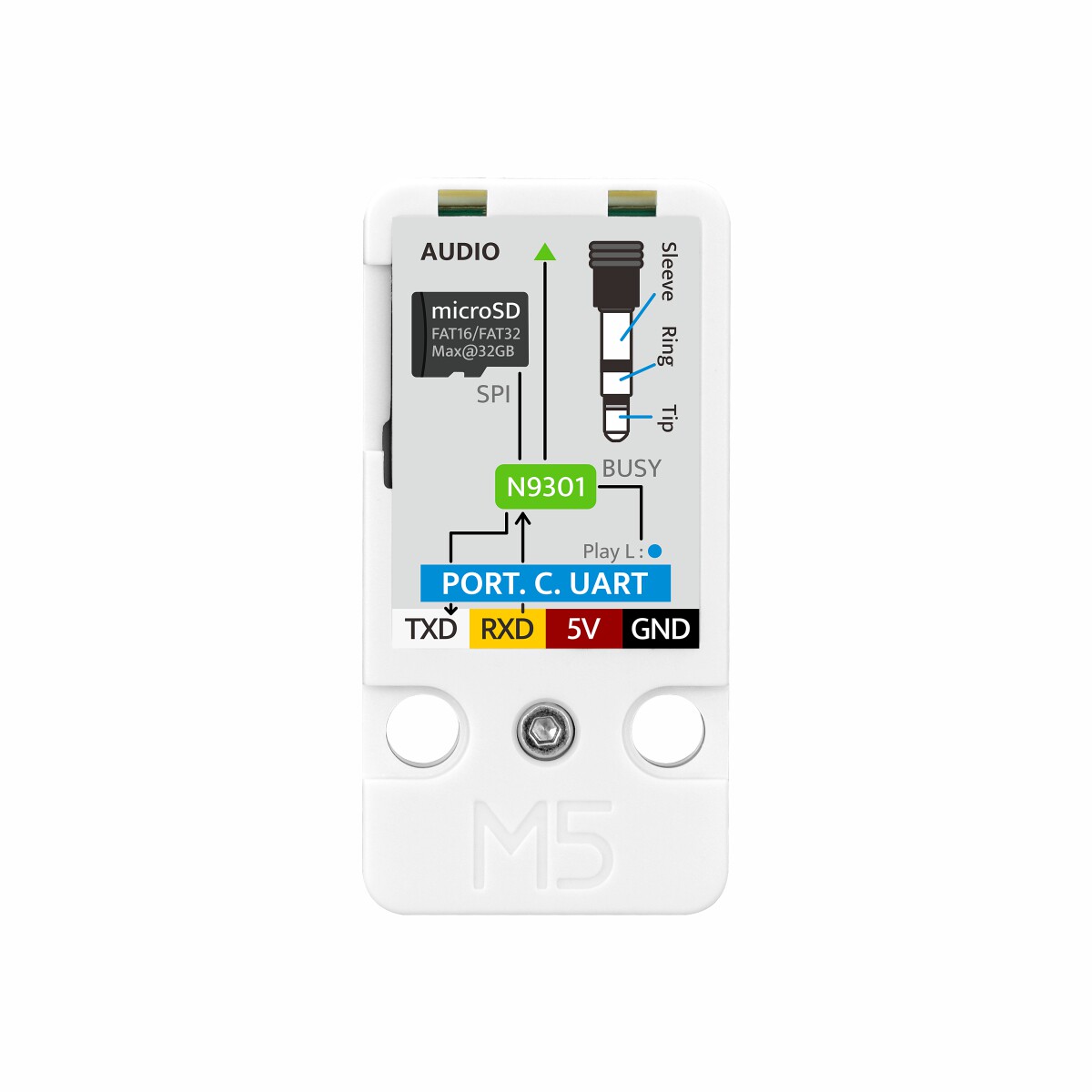 M5Stack Official Audio Player  - Official Audio Music recensione e prezzo
