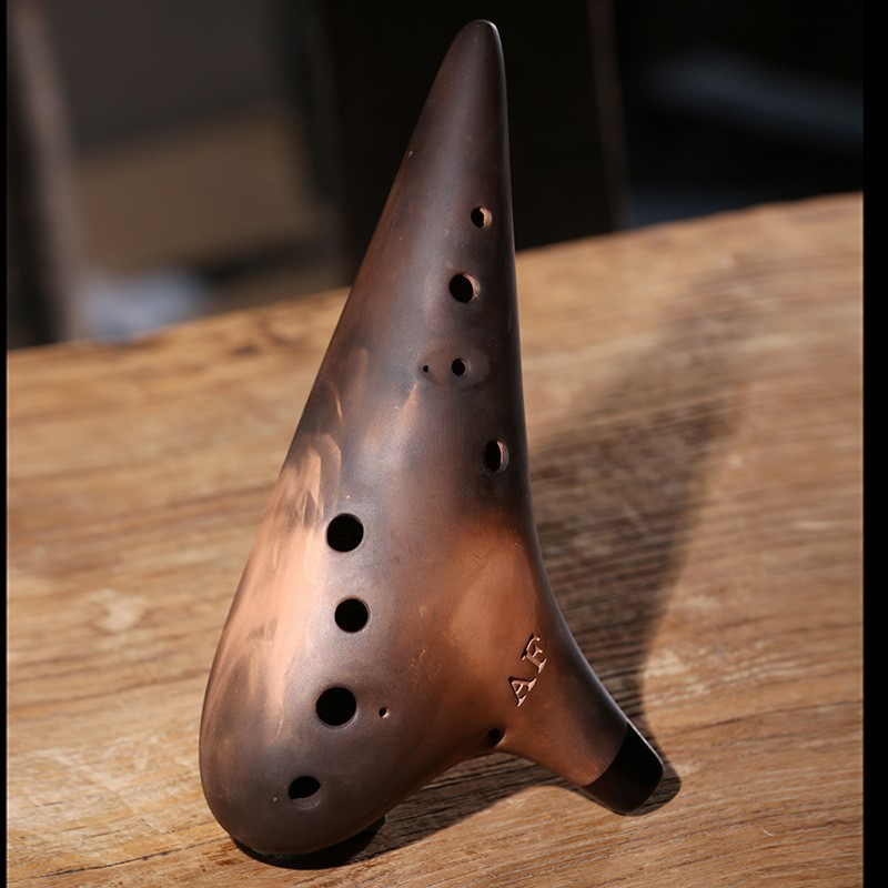 Purple Clay Ceramic Ocarina AC - Ocarina Ceramic recensione e prezzo