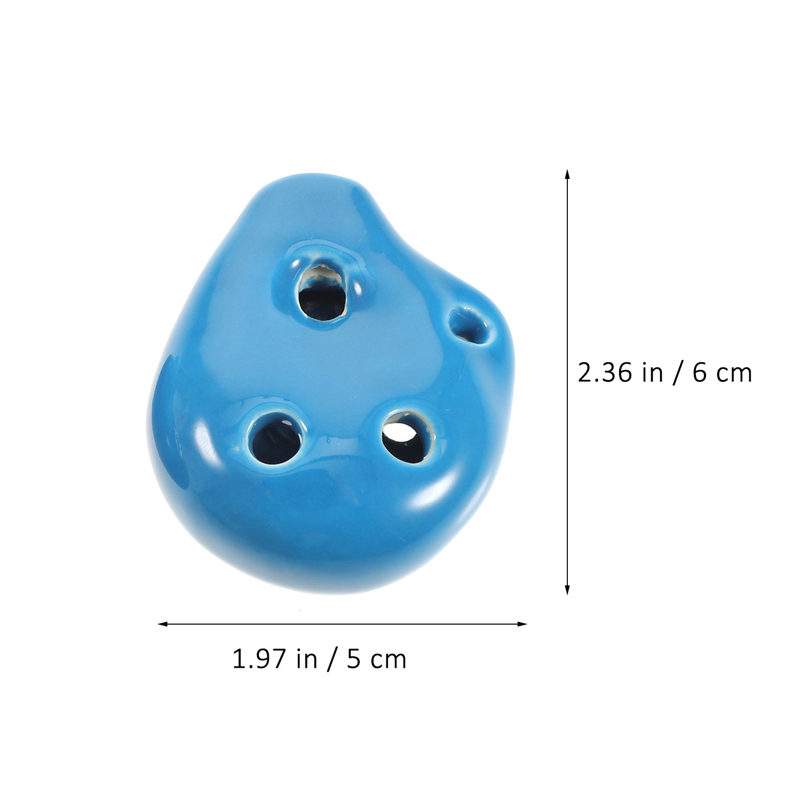 2Pcs 6 Hole Mini Ocarina Ceram - Ocarina Ceramic recensione e prezzo