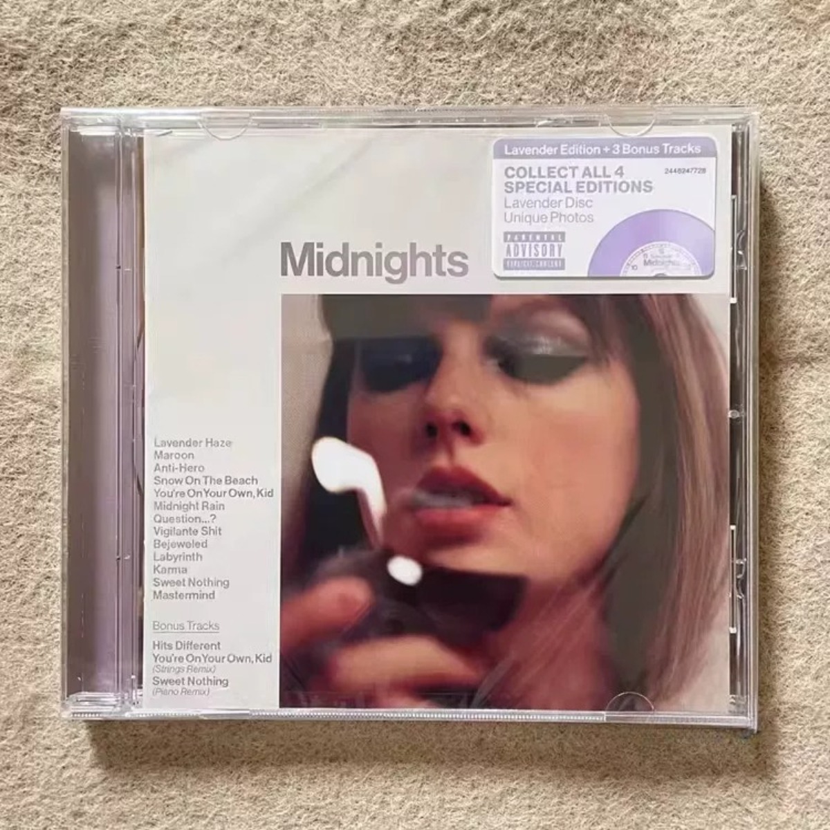 Midnights Lavender Special Edi - Audio Music Original recensione e prezzo
