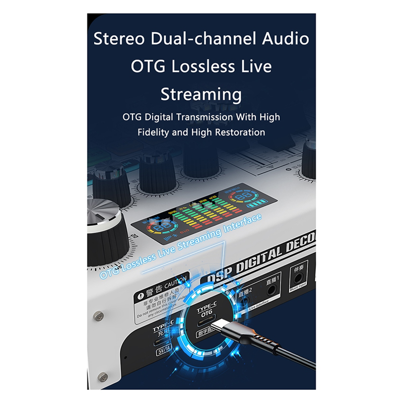 X5 Sound Card Live Music Mixer - Audio Music Voice Changer recensione e prezzo