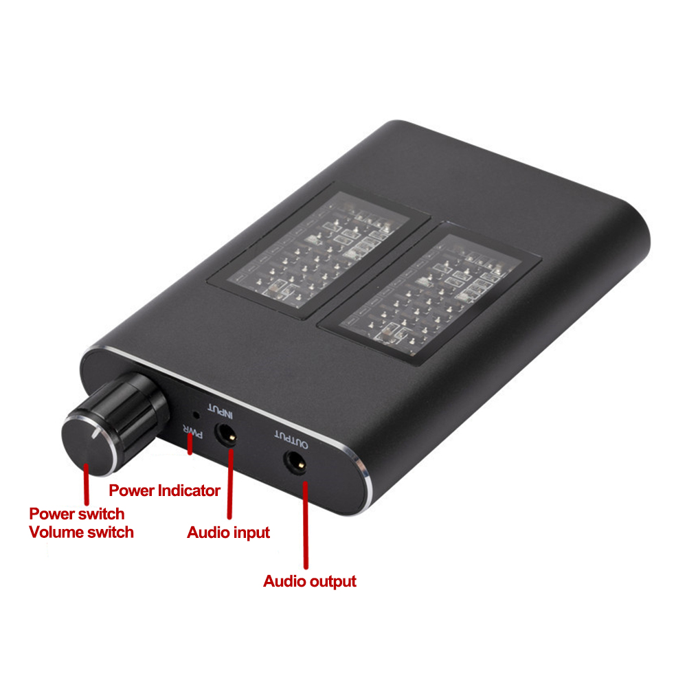 Rechargeable HiFi Headphone Am - Audio Without Music recensione e prezzo