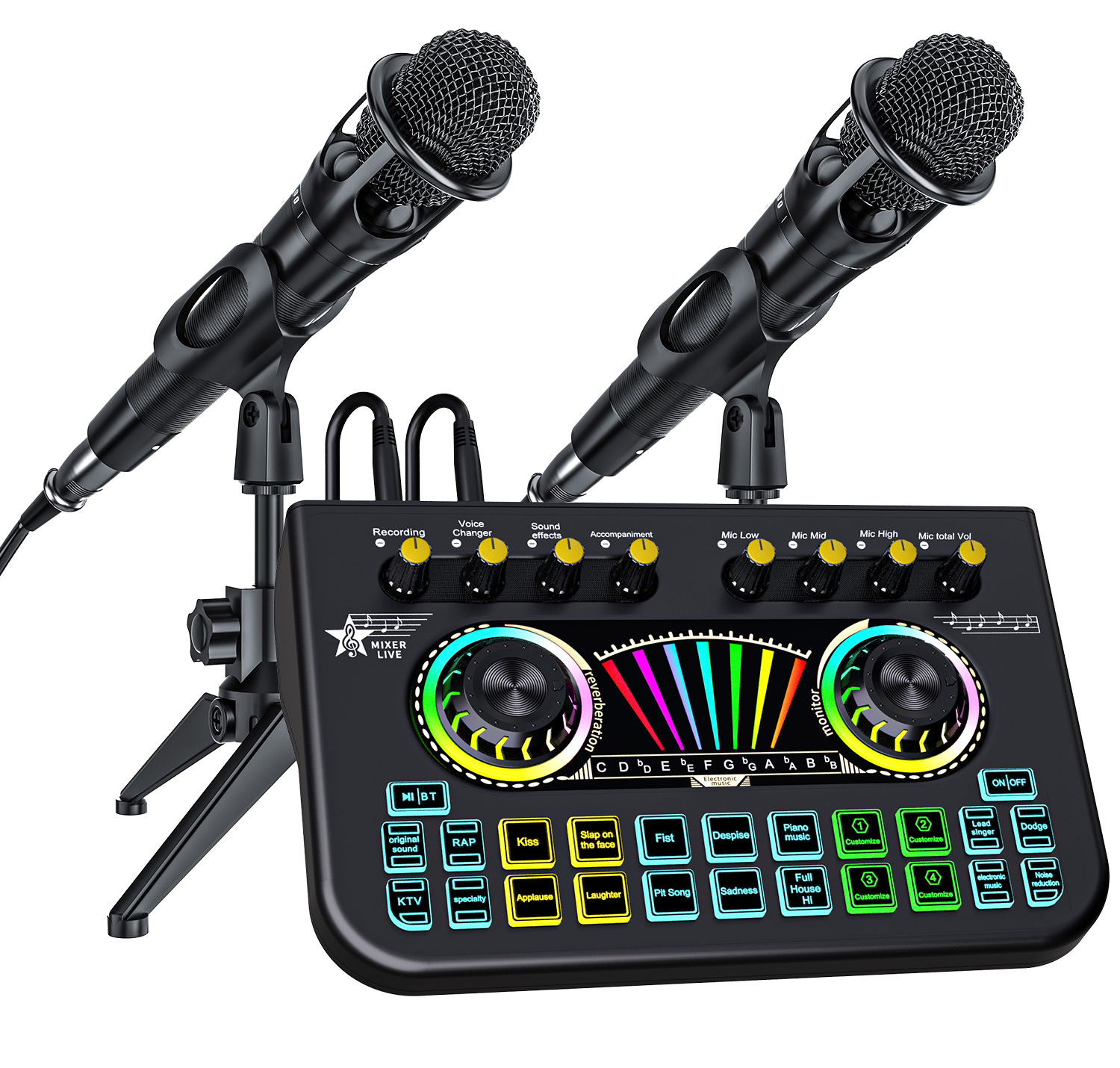 Tenlamp Sound Board for Pc/Pho - Audio Music Voice Changer recensione e prezzo