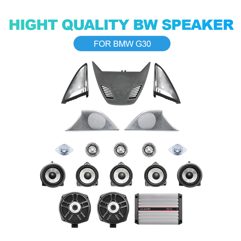 Audio Upgrade Kit for BMW G30  - Audio Music Cover recensione e prezzo
