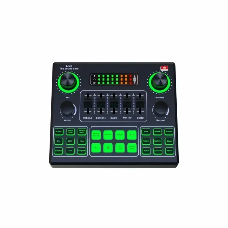 V9SJ External Audio Mixer Live - Audio Music Voice Changer recensione e prezzo