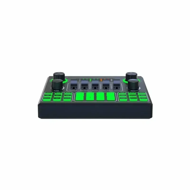 V9SJ External Audio Mixer Live - Audio Music Voice Changer recensione e prezzo