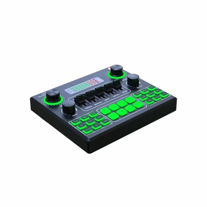 V9SJ External Audio Mixer Live - Audio Music Voice Changer recensione e prezzo