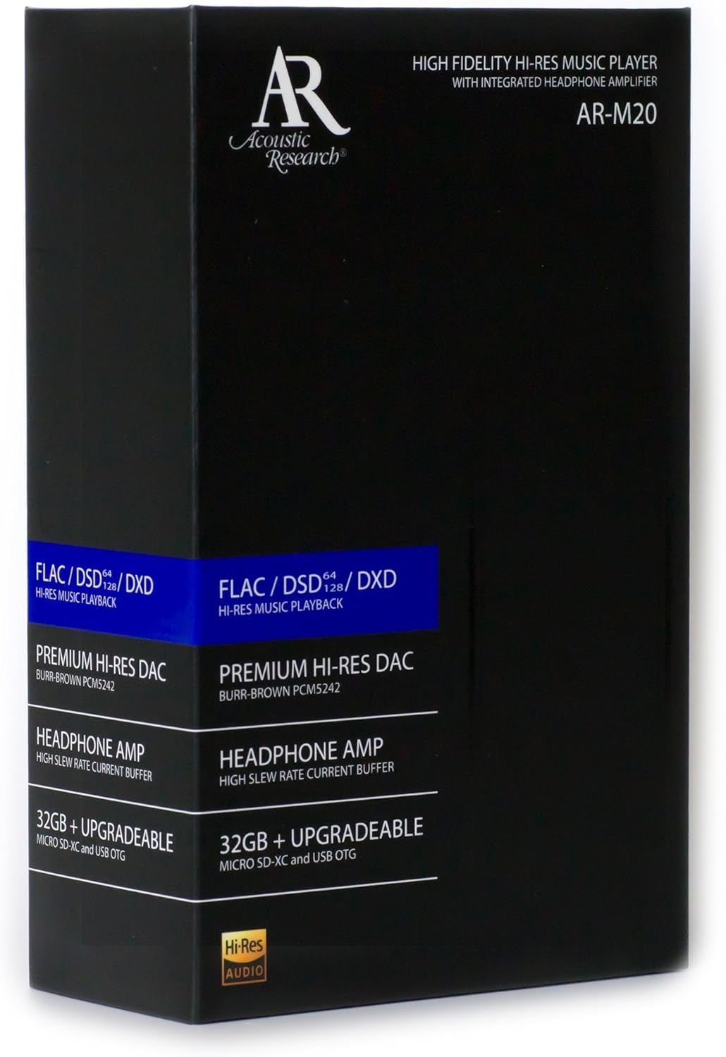 Acoustic Research Ar-m20 Hi-re - Official Audio Music recensione e prezzo