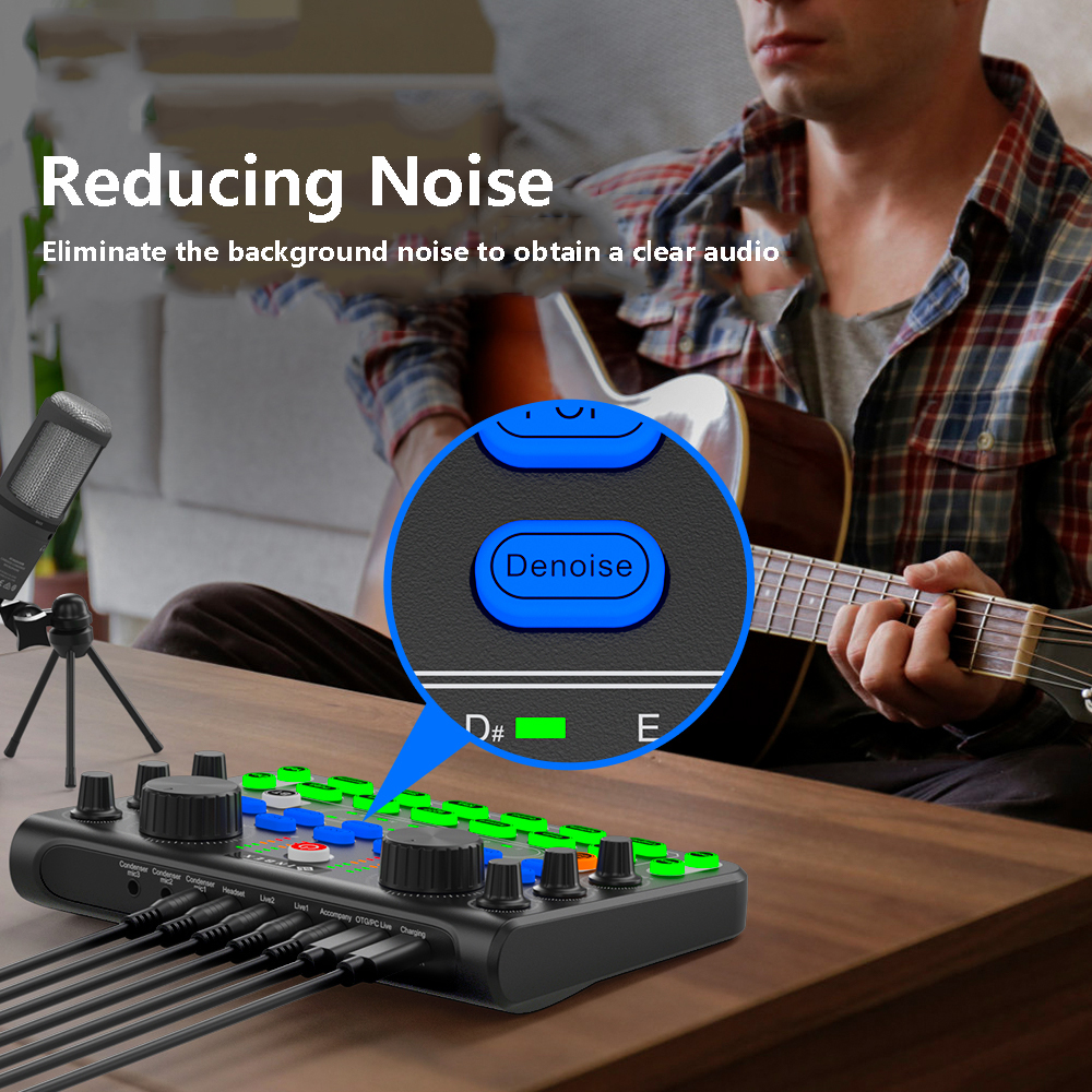 Sound Mixer Board Live Sound C - Audio Music Voice Changer recensione e prezzo