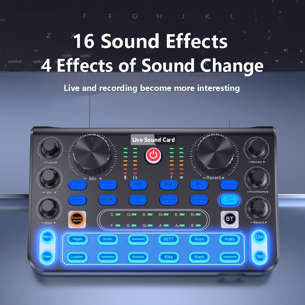 Sound Mixer Board Live Sound C - Audio Music Voice Changer recensione e prezzo