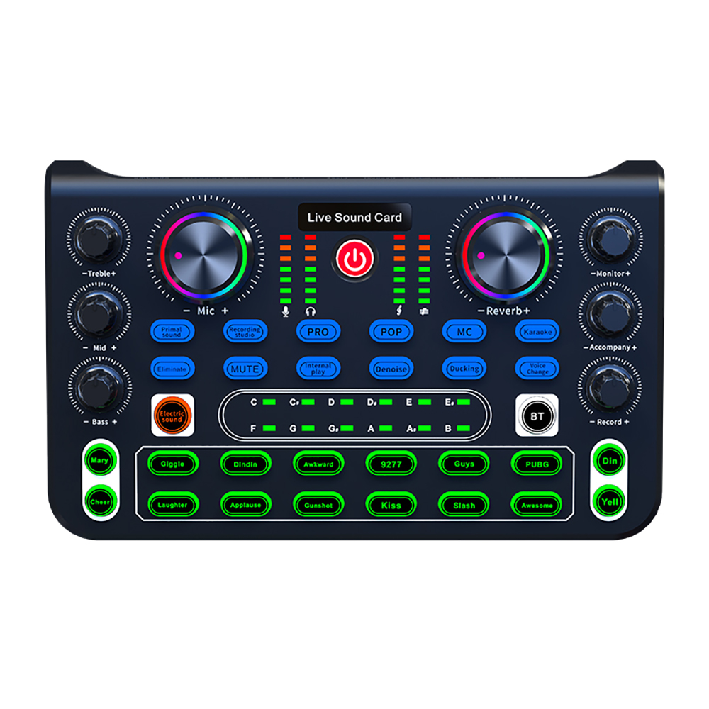Sound Mixer Board Live Sound C - Audio Music Voice Changer recensione e prezzo