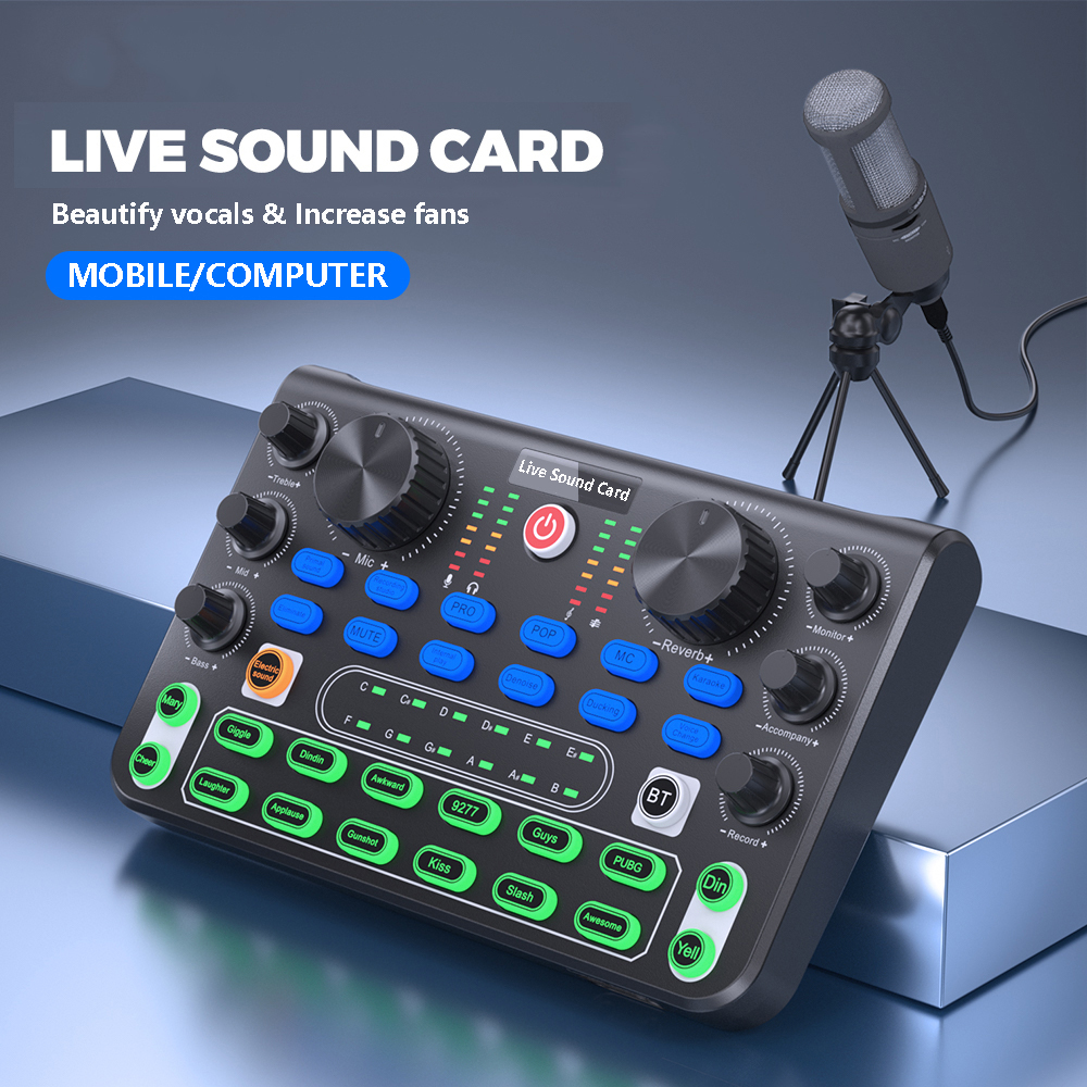 Sound Mixer Board Live Sound C - Audio Music Voice Changer recensione e prezzo