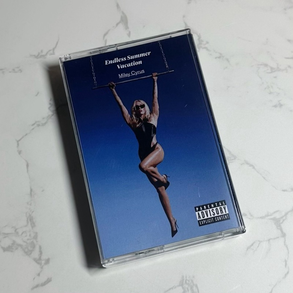 Miley Cyrus Cassette Tape | En - Audio Music Original recensione e prezzo