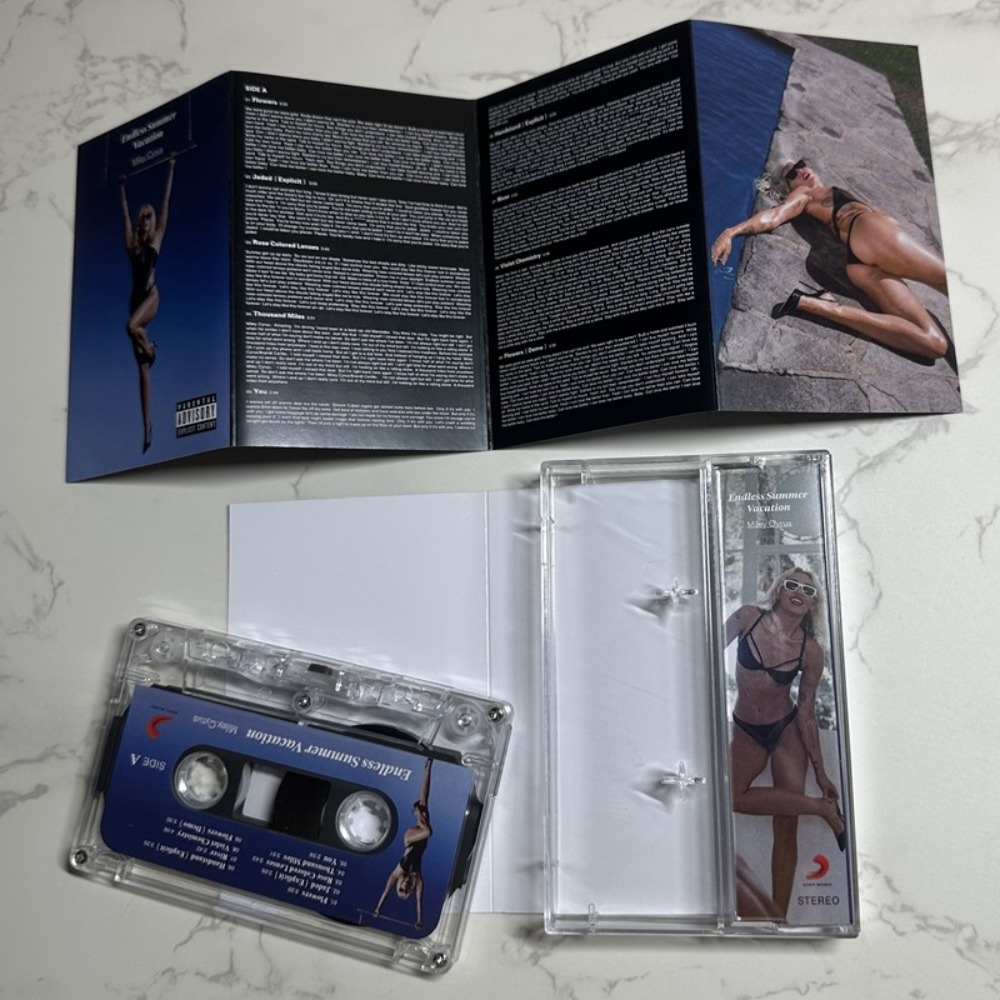 Miley Cyrus Cassette Tape | En - Audio Music Original recensione e prezzo