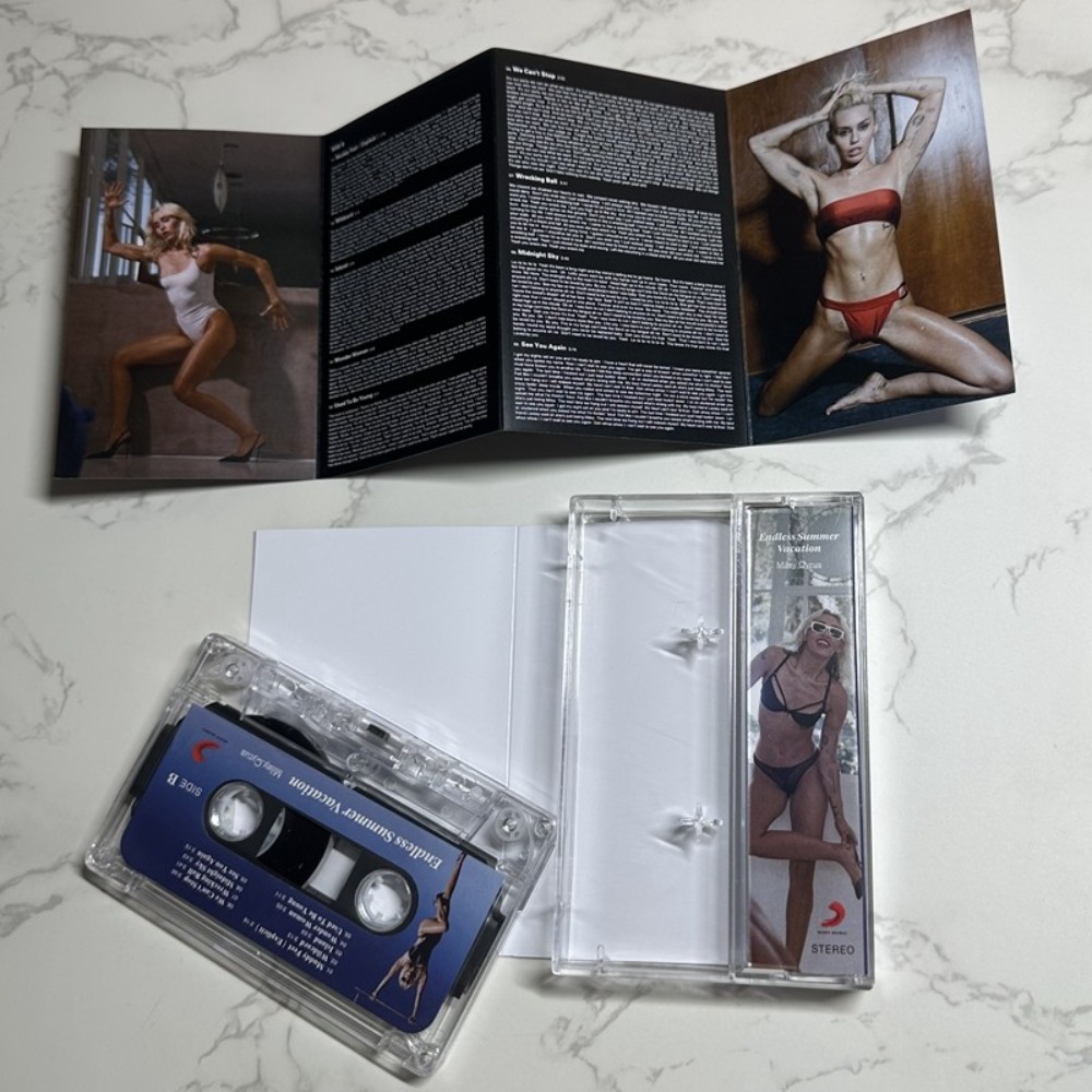 Miley Cyrus Cassette Tape | En - Audio Music Original recensione e prezzo