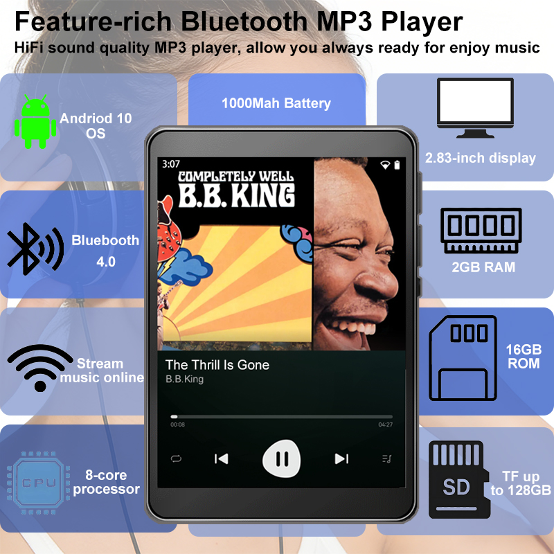 Android 10 MP3 Player Lossless - Audio Music Online recensione e prezzo