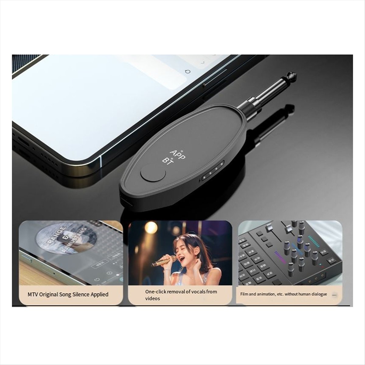 Punctual- Audio Receiver Adapt - Audio Music Vocal Remover recensione e prezzo